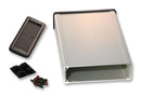 HAMMOND 1457C801 Enclosure, Watertight, Extruded, EMI / RFI, Anodised, IP54, Instrument, 80 mm, 59 mm, 30.9 mm