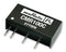 MURATA POWER SOLUTIONS CMR0515S3C Isolated Board Mount DC/DC Converter, 2 Output, 750 mW, 15 V, 25 mA, -15 V, -25 mA