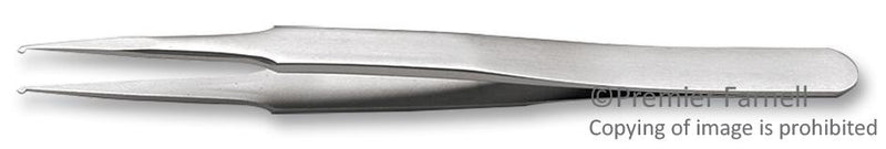 IDEAL-TEK SM109.SA Tweezer, Handling, SMD, 120 mm, Stainless Steel Body, Stainless Steel Tip