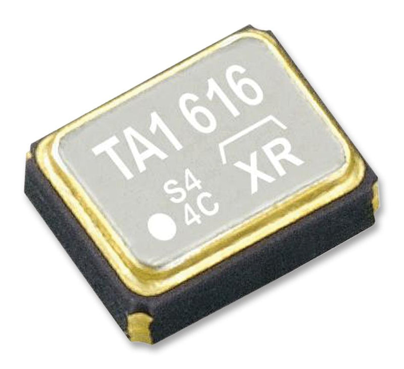 EPSON X1G004451007312 Oscillator, 13.56 MHz, SMD, 5mm x 3.2mm, CMOS, 3.3 V, SG5032CAN Series