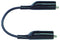 POMONA AL-B-36-0 Test Lead, Crocodile Clip to Crocodile Clip, Black, 60 V, 5 A, 914.4 mm