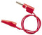 POMONA 3220-24-2 Test Lead, Crocodile Clip to 4mm Banana Plug, Red, 60 V, 5 A, 610 mm