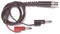 POMONA 5268-C-36 Test Lead, BNC Plug to 4mm Banana Plugs x 2, 60 V, 914.4 mm