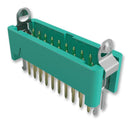 HARWIN G125-MV11205L1P Board-To-Board Connector, 1.25 mm, 12 Contacts, Header, Gecko G125 Series, Through Hole, 2 Rows