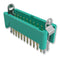 HARWIN G125-MV11205L1P Board-To-Board Connector, 1.25 mm, 12 Contacts, Header, Gecko G125 Series, Through Hole, 2 Rows