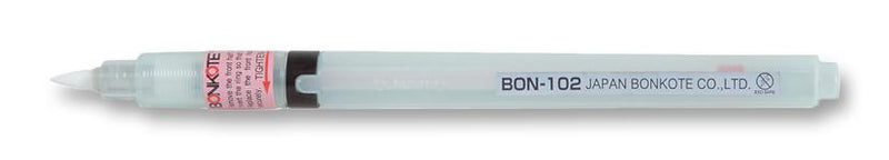 BONKOTE BON-102B Flux Pen, Thin Felt, Refillable, Thin Cone Shape tip