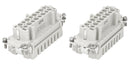 Multicomp PRO MP009578 Heavy Duty Connector MP-HE Inserts Insert 32+PE Contacts 32B Receptacle