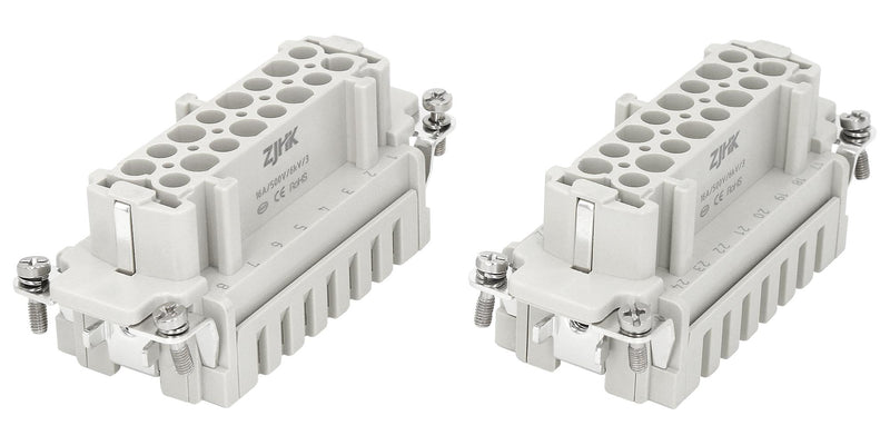 Multicomp PRO MP009578 Heavy Duty Connector MP-HE Inserts Insert 32+PE Contacts 32B Receptacle