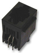 AMP - TE Connectivity 216548-1 Modular Connector RJ25 Jack 1 x (Port) 6P6C Cat3 Through Hole Mount