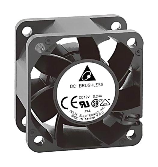 Delta Electronics / Fans FFB0412VHN Axial FAN 40MM 12VDC 15.79CFM 45DBA