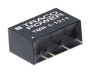 TRACOPOWER TMR 1-1211 Isolated Board Mount DC/DC Converter, Regulated, Fixed, 1 Output, 9 V, 18 V, 1 W, 5 V