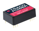 TRACOPOWER TEM 3-0511N Isolated Board Mount DC/DC Converter, Regulated, DIP, Fixed, Through Hole, 3 W, 5 V, 600 mA