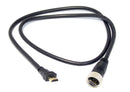 Multicomp PRO MP007432 MP007432 Audio / Video Cable Assembly Hdmi Plug 3.3 ft 1 m Black