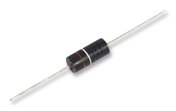 OHMITE WNE5R0FET Through Hole Resistor, 5 ohm, Axial Leaded, 5 W, &plusmn; 1%, WN Series