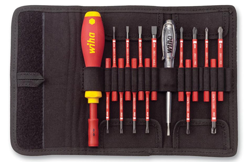 WIHA 2831T16 SCREWDRIVER SET, 16PCS