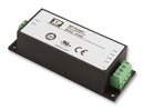 XP POWER ECE60US24-S AC/DC Enclosed Power Supply (PSU), Compact, 1 Outputs, 60 W, 24 V, 2.5 A