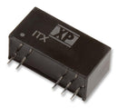 XP POWER ITX0524SA Isolated Board Mount DC/DC Converter, 2:1 Input, 1 Output, 6 W, 24 V, 250 mA