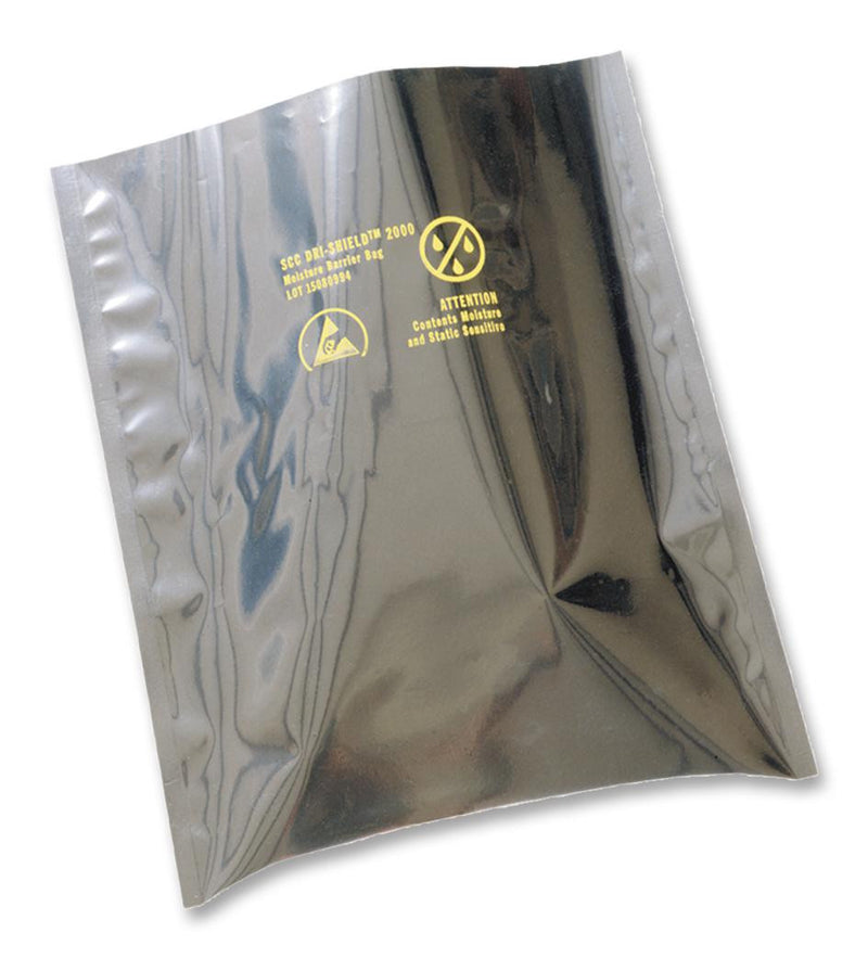 MULTICOMP MC0180132 Anti Static Bag, Moisture Barrier, Moisture Barrier Bag, 12 ", 304 mm, 10 ", 254 mm