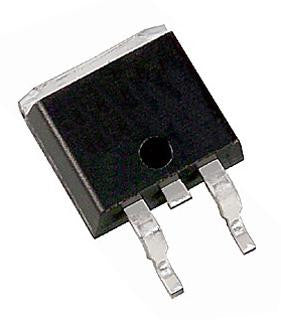 VISHAY V30D60CL-M3/I Schottky Rectifier, 60 V, 30 A, Dual Common Cathode, TO-263AC, 3 Pins, 610 mV