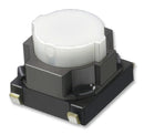 PANASONIC ELECTRONIC COMPONENTS EVQP1Y05M Tactile Switch, Non Illuminated, 12 V, 50 mA, 2.5 N, SMD