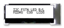 MIDAS MCCOG21605D6W-FPTLWI Alphanumeric LCD, 16 x 2, Black on White, 3V to 5V, I2C, English, Japanese, Transflective