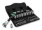 WERA 8100 SB 6 ZYKLOP SPEED-KNARRENSATZ 3/8&quot; SPEED RATCHET SET, 3/8", 29PCS