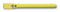 CK TOOLS T3383 06 COLD CHISEL, 12X150MM, CARBON STEEL