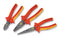 CK TOOLS T3805 REDLINE VDE PLIER SET, 3PCS