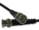 AMPHENOL CONNEX 115101-19-M0.50 RF / Coaxial Cable Assembly, BNC Straight Plug, BNC Straight Plug, RG58/U, 50 ohm, 19.69 ", 500 mm