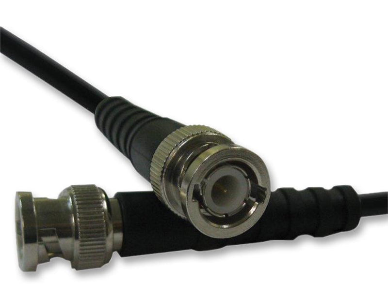 AMPHENOL CONNEX 115101-19-M5.00 RF / Coaxial Cable Assembly, BNC Straight Plug, BNC Straight Plug, RG58/U, 50 ohm, 196.85 ", 5 m