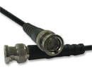 AMPHENOL CONNEX 115101-20-M20.0 RF / Coaxial Cable Assembly, BNC Straight Plug, BNC Straight Plug, RG59, 75 ohm, 787.4 ", 20 m