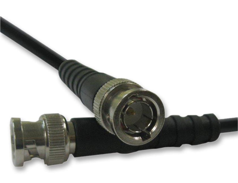 AMPHENOL CONNEX 115101-20-M3.00 RF / Coaxial Cable Assembly, BNC Straight Plug, BNC Straight Plug, RG59, 75 ohm, 118.11 ", 3 m