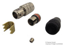 HIROSE(HRS) HR25-7TP-8P(72) Circular Connector, HR25 Series, Cable Mount Plug, 8 Contacts, Solder Pin, Brass Zinc Alloy Body