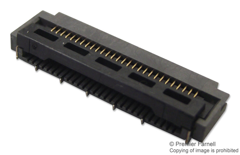 HIROSE(HRS) FH41-28S-0.5SH(05) FFC / FPC Board Connector, 0.5 mm, 28 Contacts, Receptacle, FH41 Series, Surface Mount, Bottom