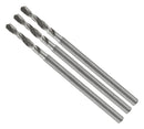 Multicomp PRO MP002123 Drill Bit Set HSS 2.35mm Shank 0.5mm 3 Pieces