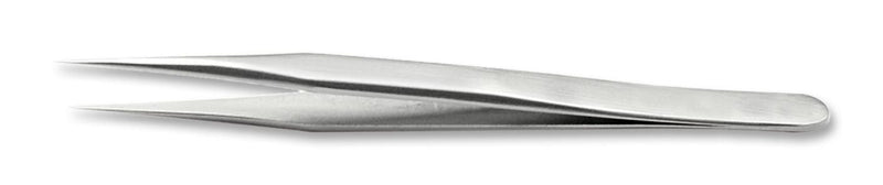 IDEAL-TEK M5 SA 1 Tweezer, Mini, Extrafine, 80 mm, Stainless Steel Body, Stainless Steel Tip