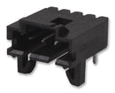 AMP - TE CONNECTIVITY 5-103673-5 Wire-To-Board Connector, 2.54 mm, 6 Contacts, Header, AMPMODU MTE Series, Through Hole, 1 Rows