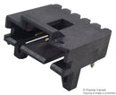 AMP - TE CONNECTIVITY 5-103673-4 Wire-To-Board Connector, 2.54 mm, 5 Contacts, Header, AMPMODU MTE Series, Through Hole, 1 Rows