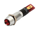 Mallory FL1M-8CJ-2-R12V LED RED 8MM NUT 12VAC/DC STK &pound; 99AC2374