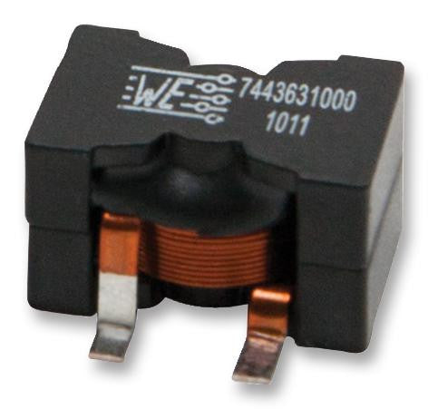 WURTH ELEKTRONIK 7443643300 Surface Mount Power Inductor, WE-HCF Series, 33 &micro;H, 30 A, 11.5 A, Shielded, 2400 &micro;ohm