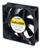 SANYO DENKI - SANACE FANS 9WP1212H1011 Axial Fan, San Ace 120W Series, IP68, 12 V, DC, 120 mm, 38 mm, 39 dBA, 99 cu.ft/min