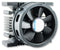 EBM-PAPST PG1W-12-60-L3BN Fan / Force Cooled Heat Sink, 0.94 &deg;C/W, 60.25 mm, 70 mm, 84 mm, 7 dBA