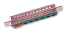 FCT - A MOLEX COMPANY FM13W6PA-K120 Combination Layout D Sub Connector, FM Series, DC-13W6, Plug, 7 Contacts, 6, Solder