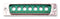 FCT - A MOLEX COMPANY FM24W7PA-K120 Combination Layout D Sub Connector, FM Series, DD-24W7, Plug, 17 Contacts, 7, Solder