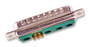 FCT - A MOLEX COMPANY FM9W4PA-K120 Combination Layout D Sub Connector, FM Series, DB-9W4, Plug, 5 Contacts, 4, Solder