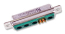 FCT - A MOLEX COMPANY FM9W4SA-K121 Combination Layout D Sub Connector, FM Series, DB-9W4, Receptacle, 5 Contacts, 4, Solder