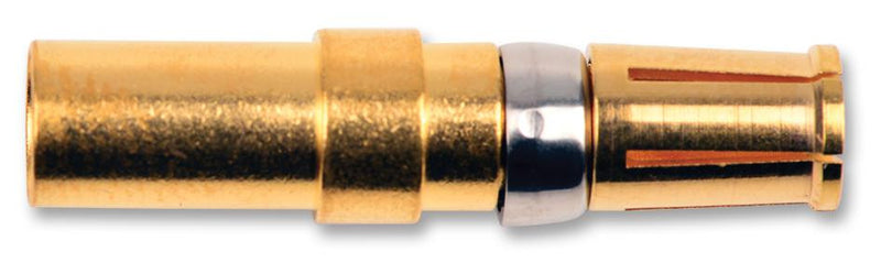 FCT - A MOLEX COMPANY FMP053S103 D Sub Contact, D Sub Mixed Layout Connectors, Socket, Copper Alloy, Gold Plated Contacts, 10 AWG