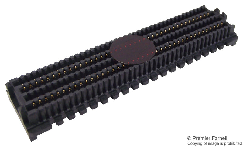 SAMTEC ASP-134604-01 Board-To-Board Connector, Vita 57 XMC, 1.27 mm, 160 Contacts, Header, ASP Series, Surface Mount