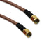 AMPHENOL CONNEX 135101-07-M0.50 RF / Coaxial Cable Assembly, SMA Straight Plug, SMA Straight Plug, RG142, 50 ohm, 19.69 ", 500 mm