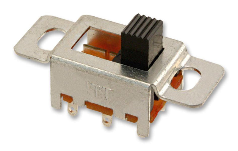 C & K COMPONENTS OS203013MT7QN1 Slide Switch, DP3T, On-Off-On, Panel, OS Series, 300 mA